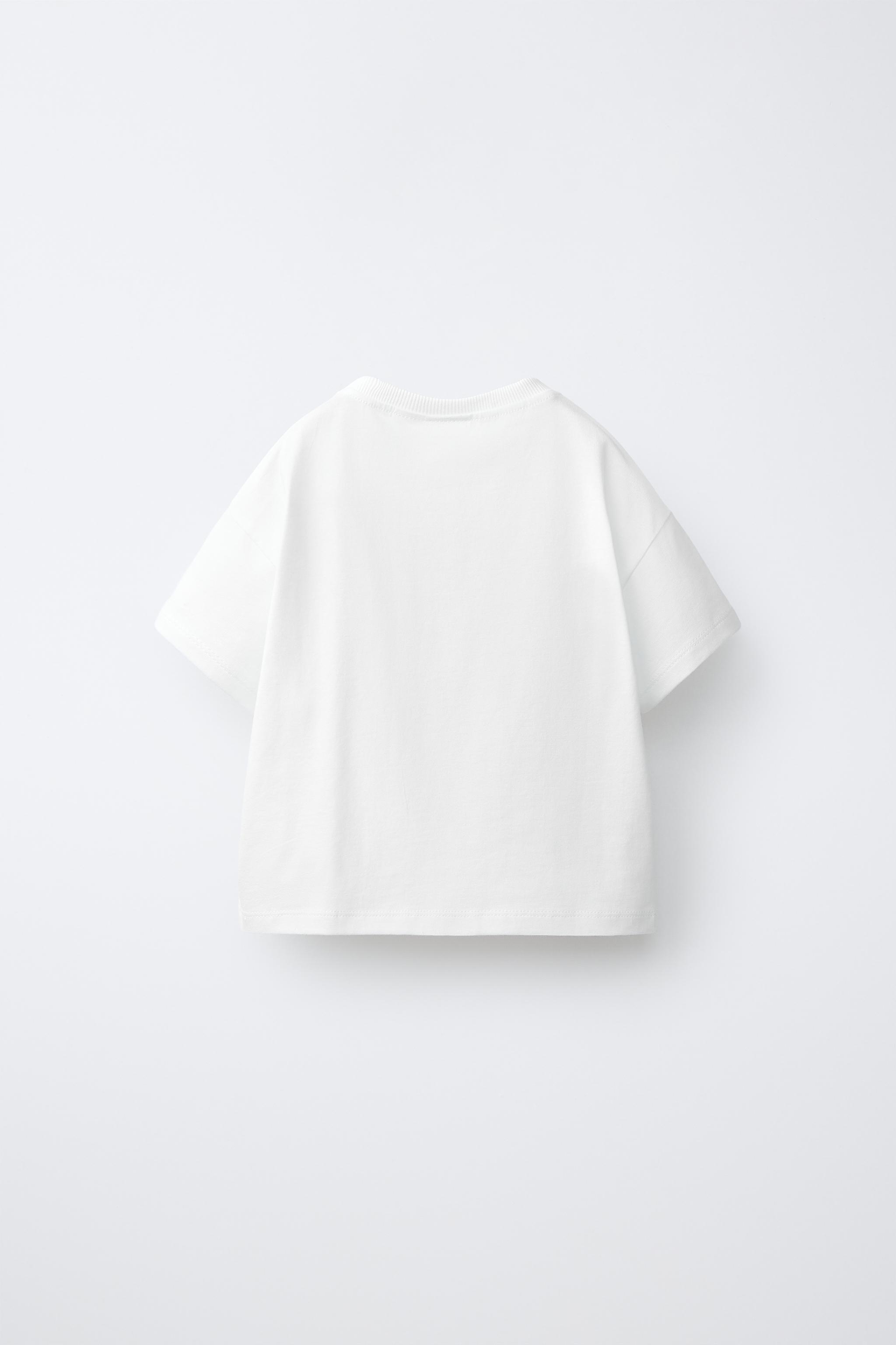 TROPICAL PRINT T-SHIRT